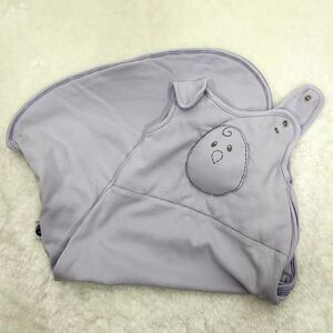 Nested Bean Lavender Zip Up Sleep Sack M 6-15 Months Snap Shoulder Closure